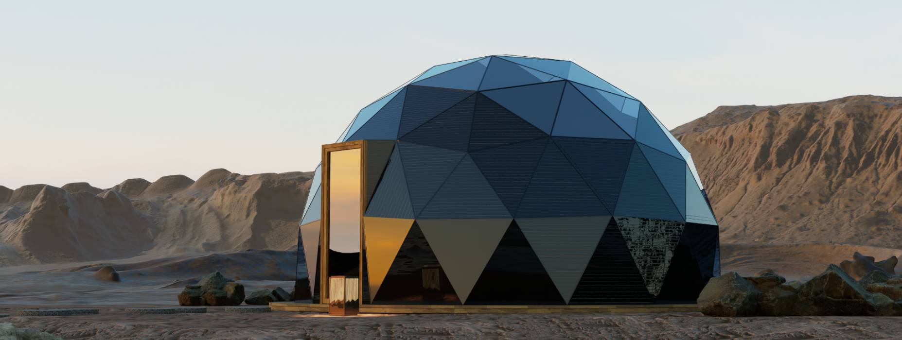 荷塘区星空酒店帐篷